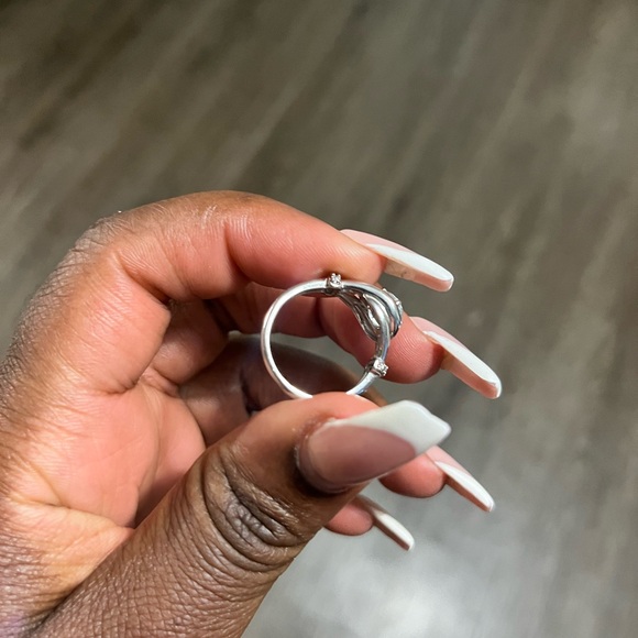 MUST BUNDLE ‼️silver NVC ring - Picture 4 of 6